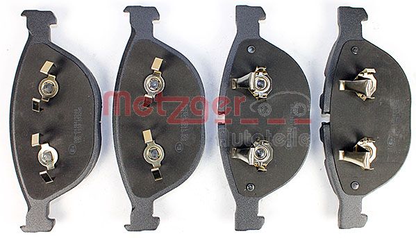 METZGER 1170380 Bremsbelagsatz, Scheibenbremse